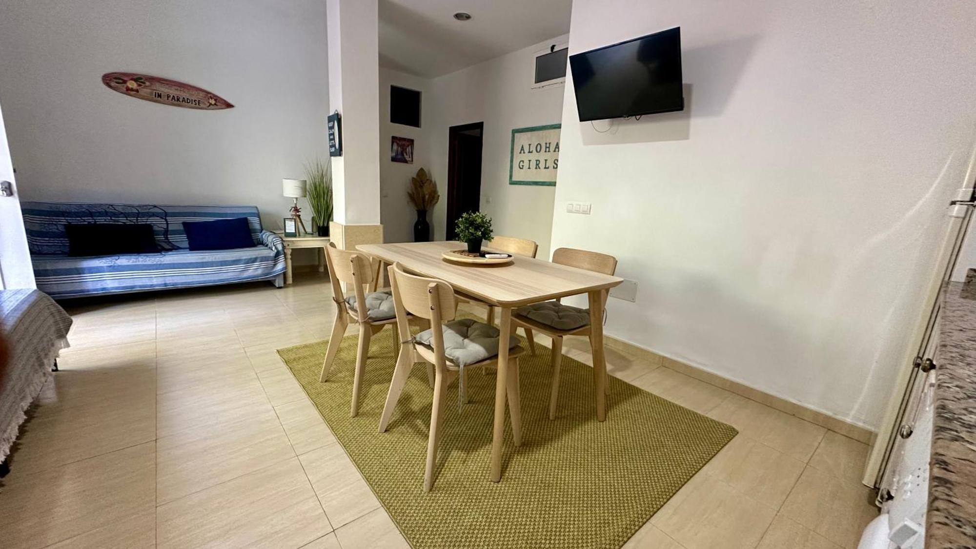 Casa A 65 Metros De La Playa Villa El Palmar  Eksteriør billede