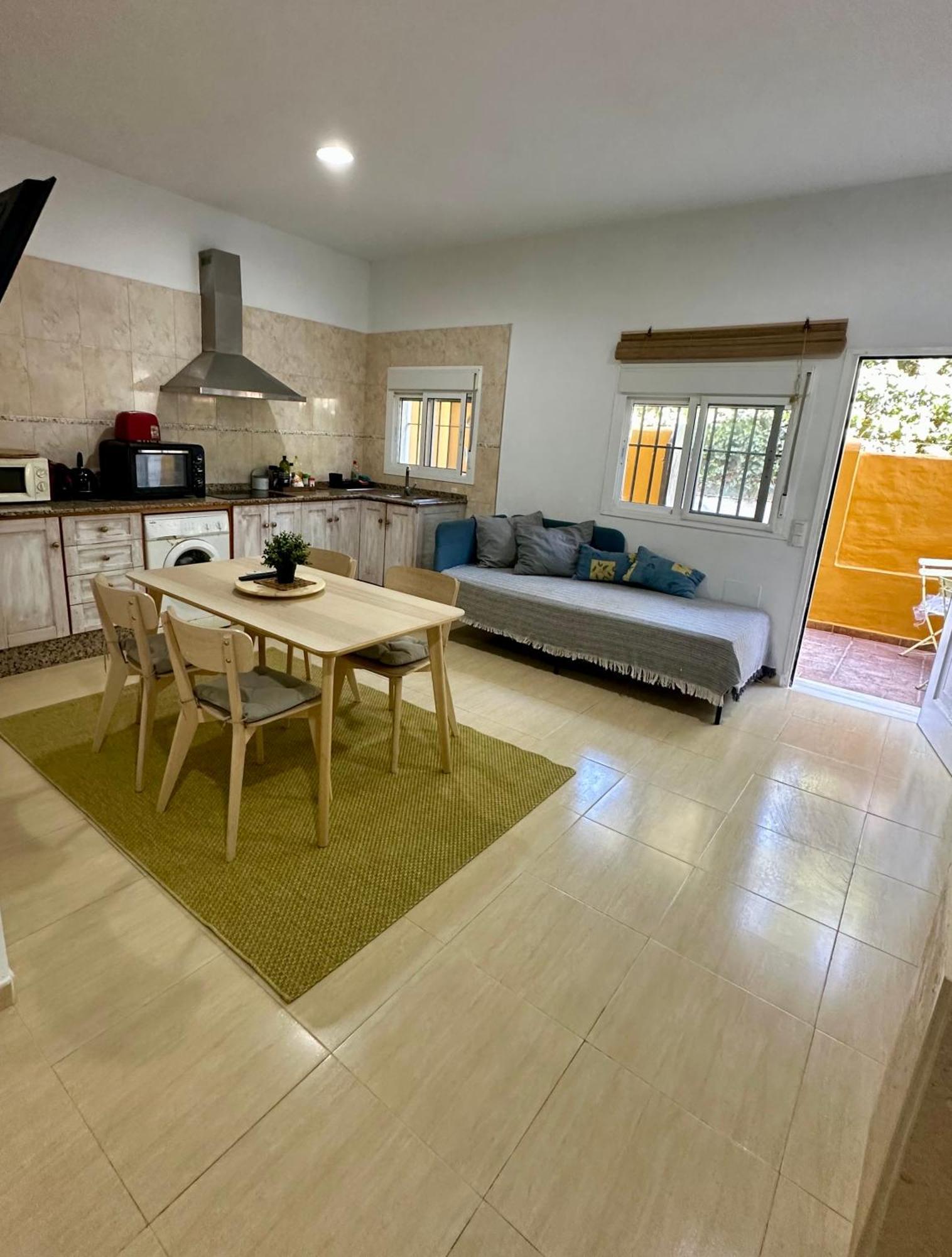 Casa A 65 Metros De La Playa Villa El Palmar  Eksteriør billede